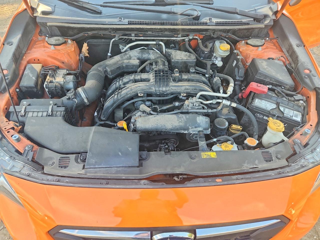 2019 SUBARU CROSSTREK