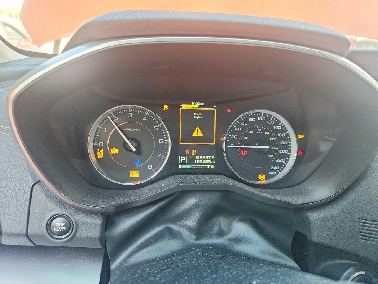 2019 SUBARU CROSSTREK