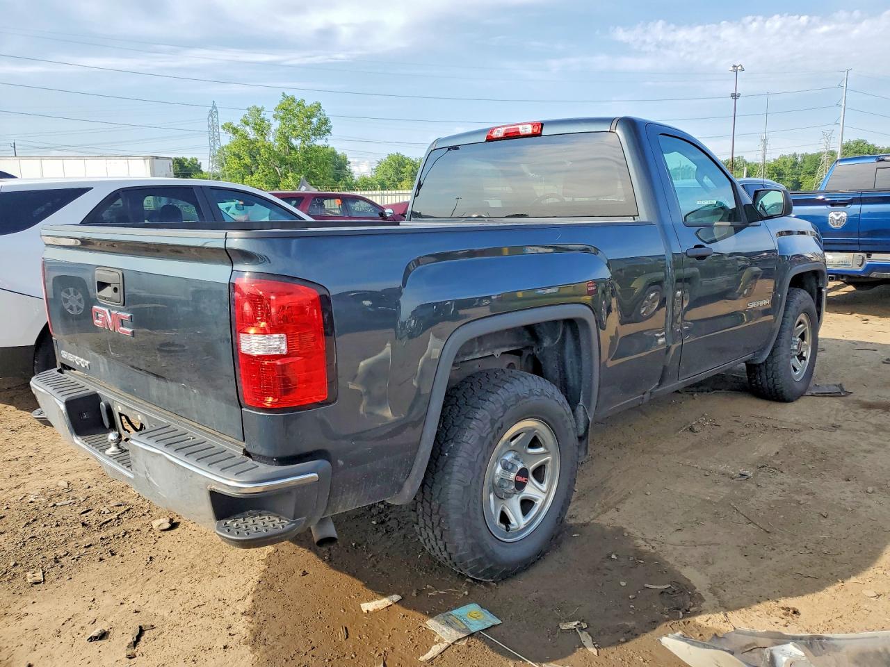 2018 GMC SIERRA
