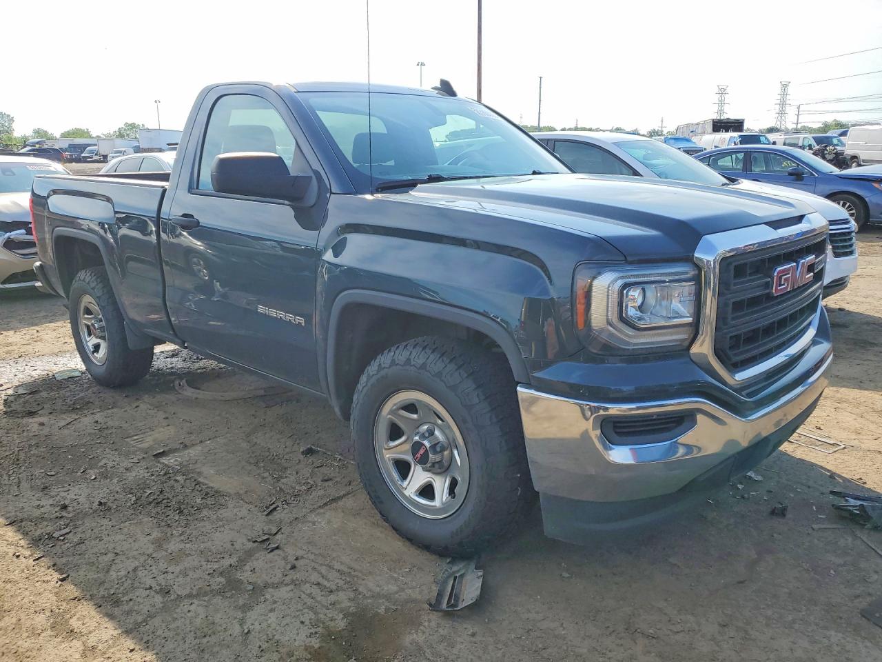 2018 GMC SIERRA