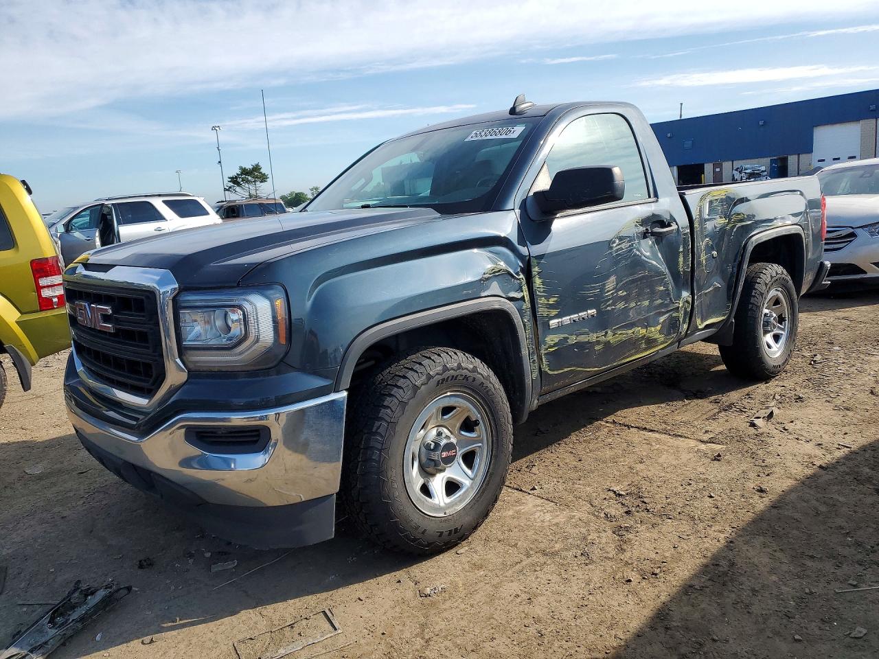 2018 GMC SIERRA