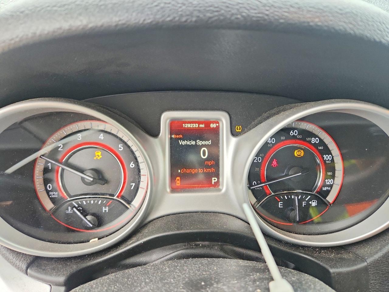 2018 DODGE JOURNEY