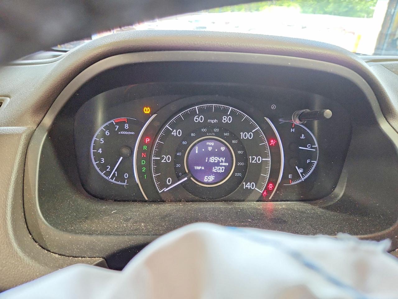 2014 HONDA CRV