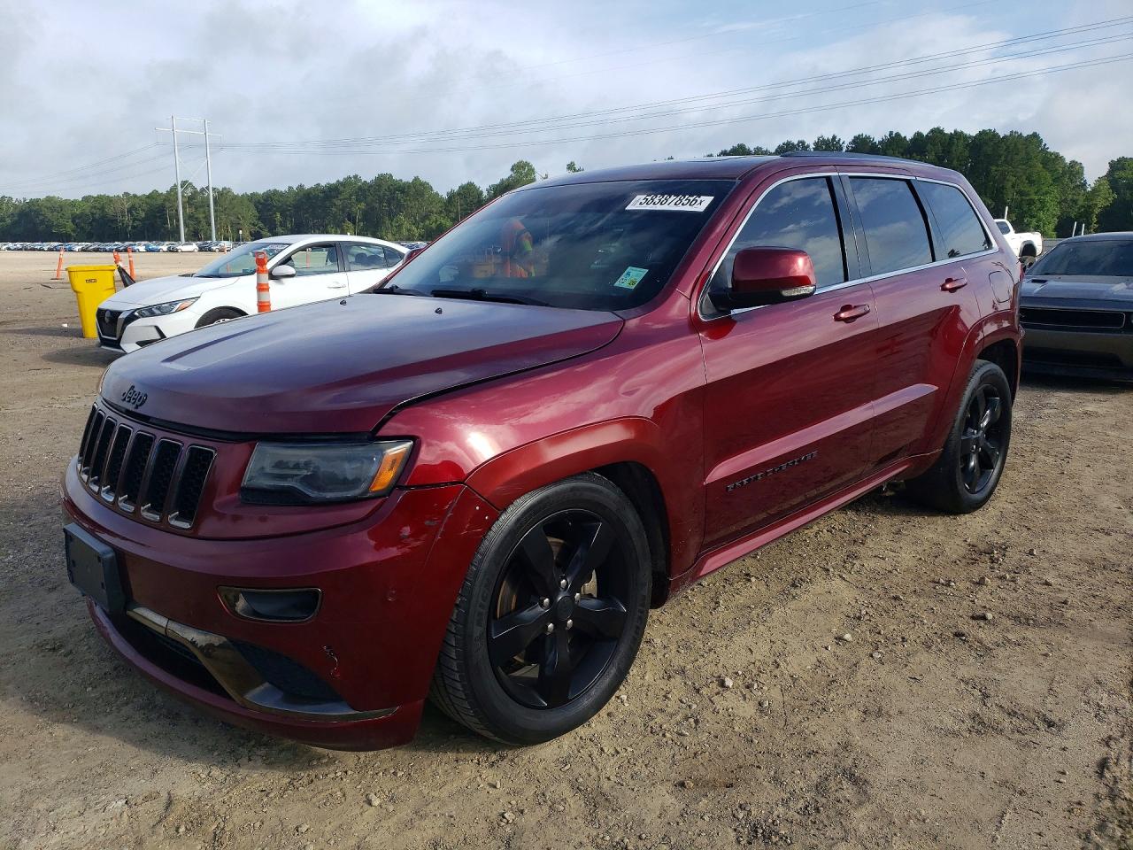 2016 JEEP CHEROKEE