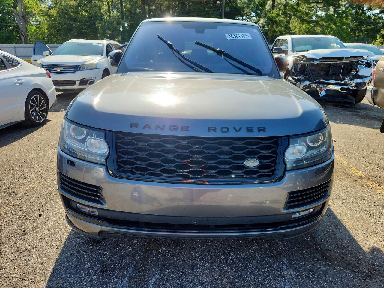 2016 LAND ROVER RANGEROVER