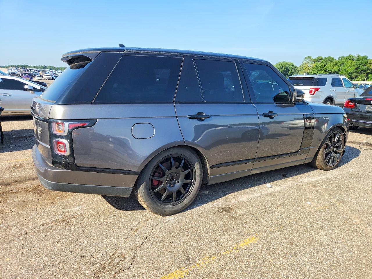 2016 LAND ROVER RANGEROVER