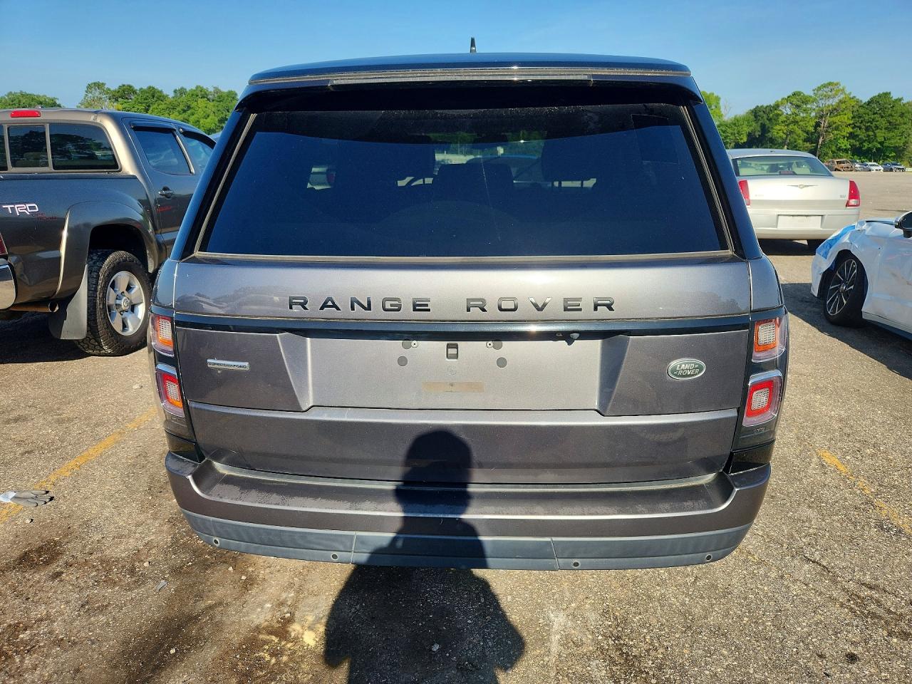 2016 LAND ROVER RANGEROVER