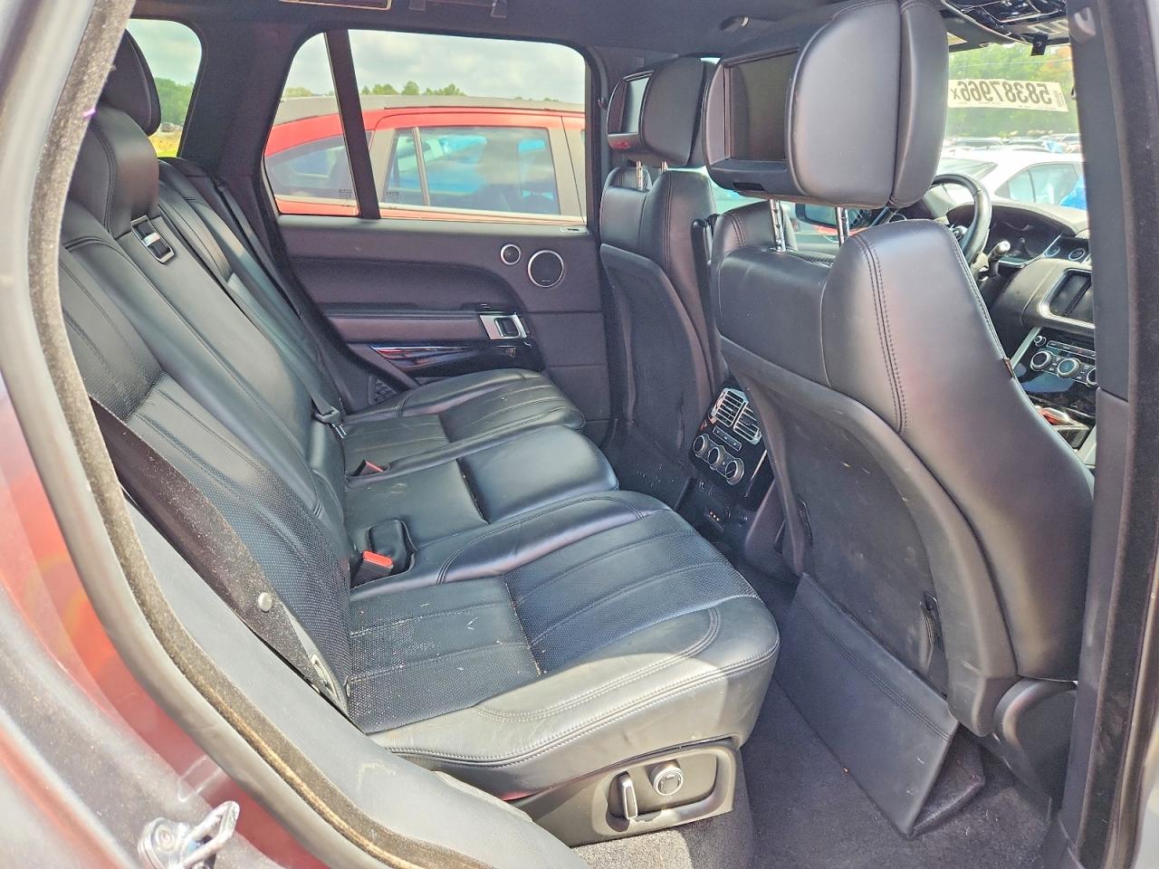 2016 LAND ROVER RANGEROVER