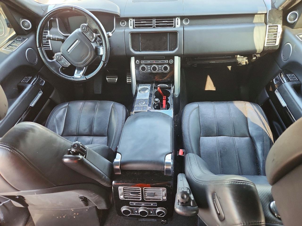 2016 LAND ROVER RANGEROVER