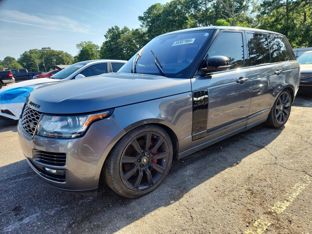 2016 LAND ROVER RANGEROVER