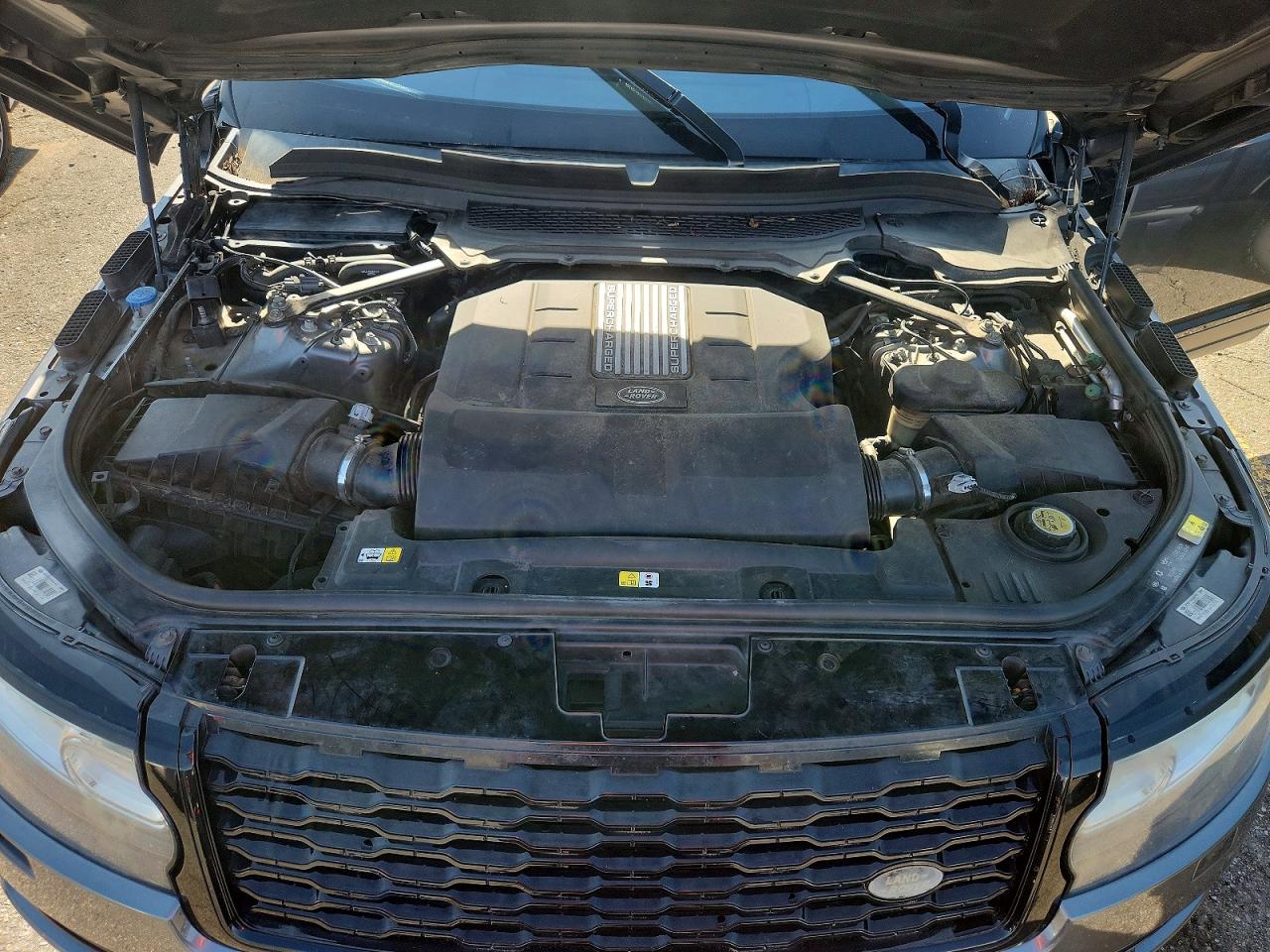 2016 LAND ROVER RANGEROVER
