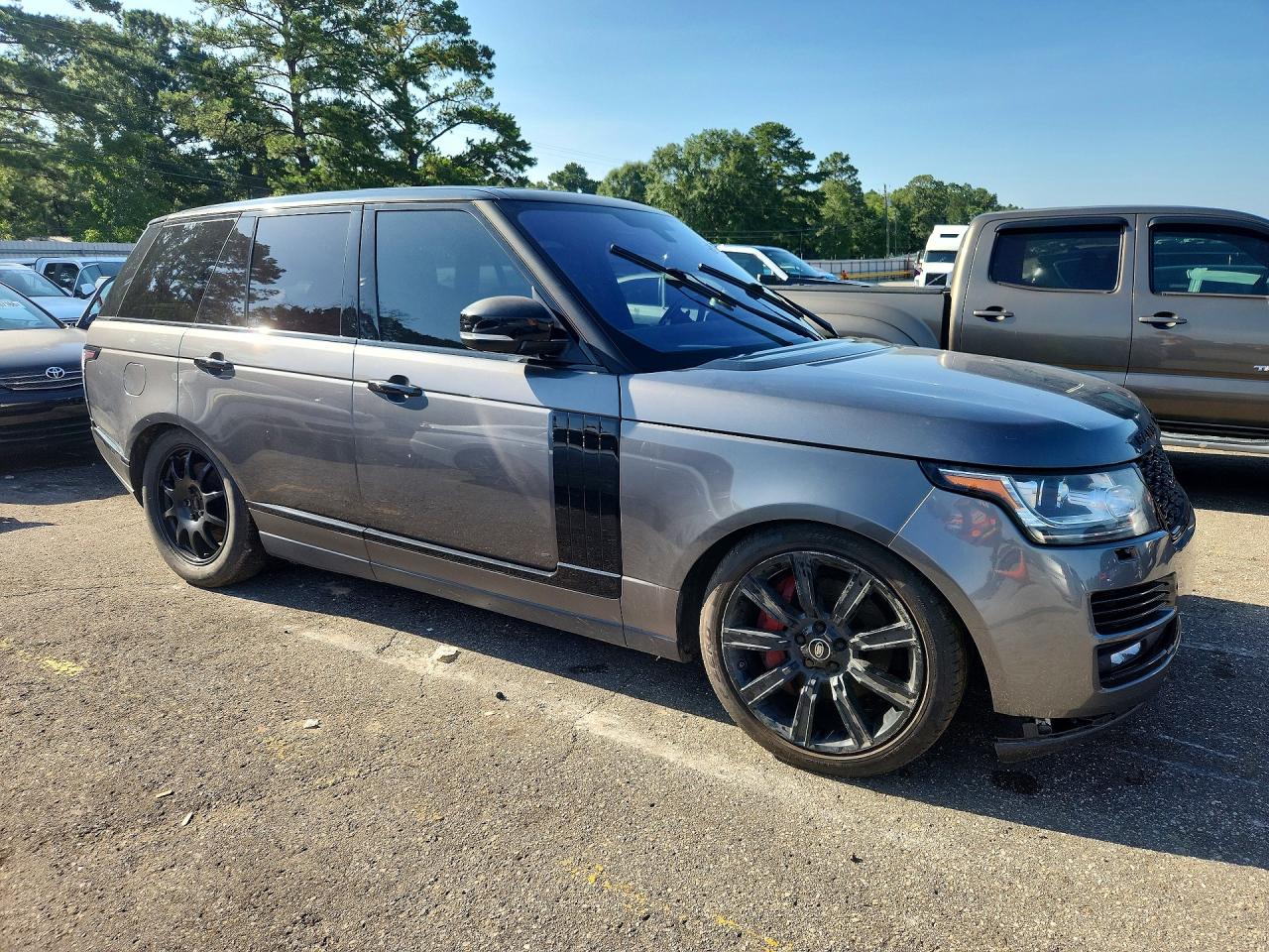 2016 LAND ROVER RANGEROVER