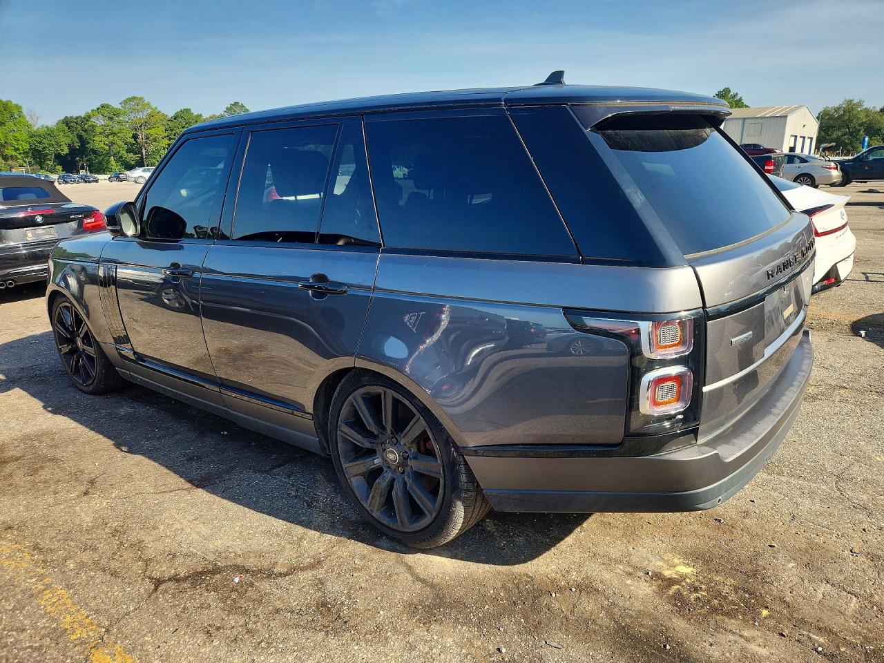 2016 LAND ROVER RANGEROVER