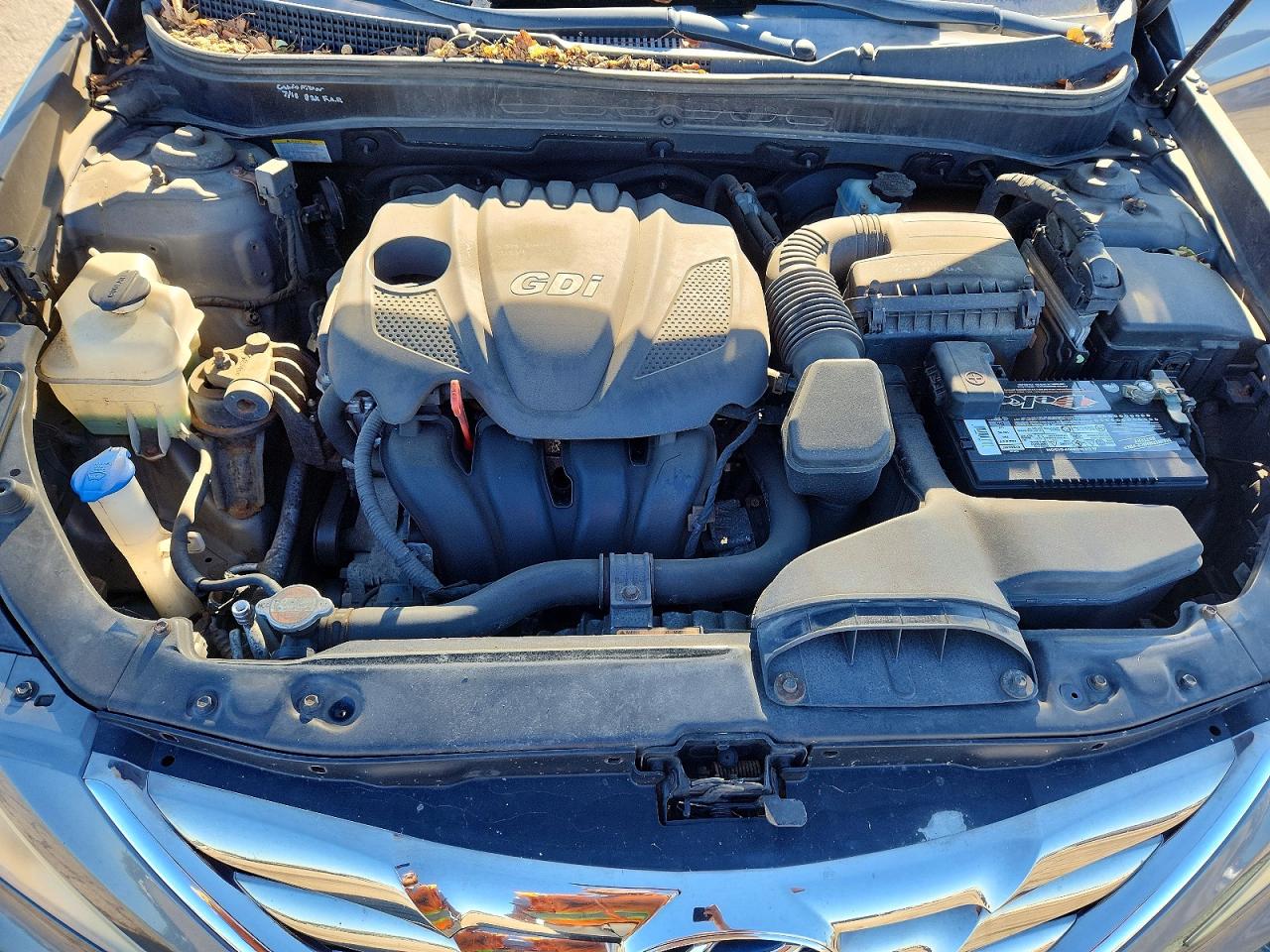 2011 HYUNDAI SONATA