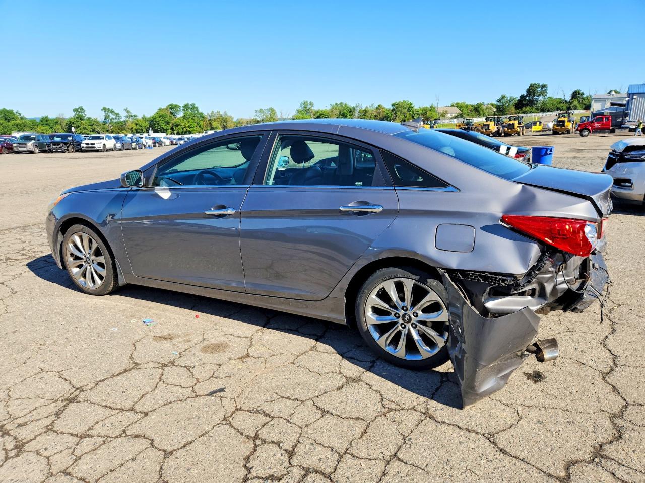 2011 HYUNDAI SONATA