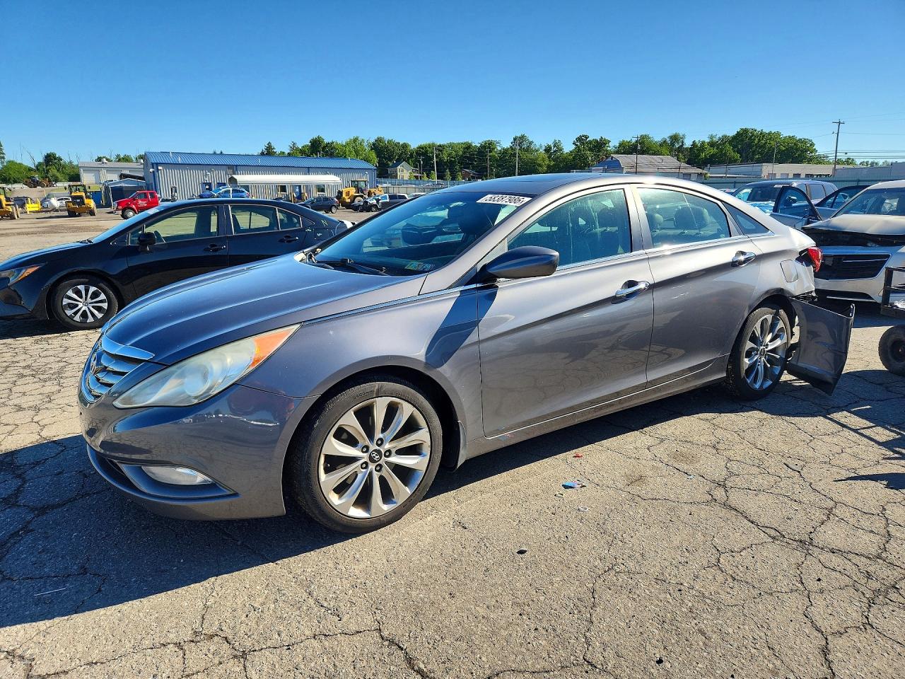2011 HYUNDAI SONATA