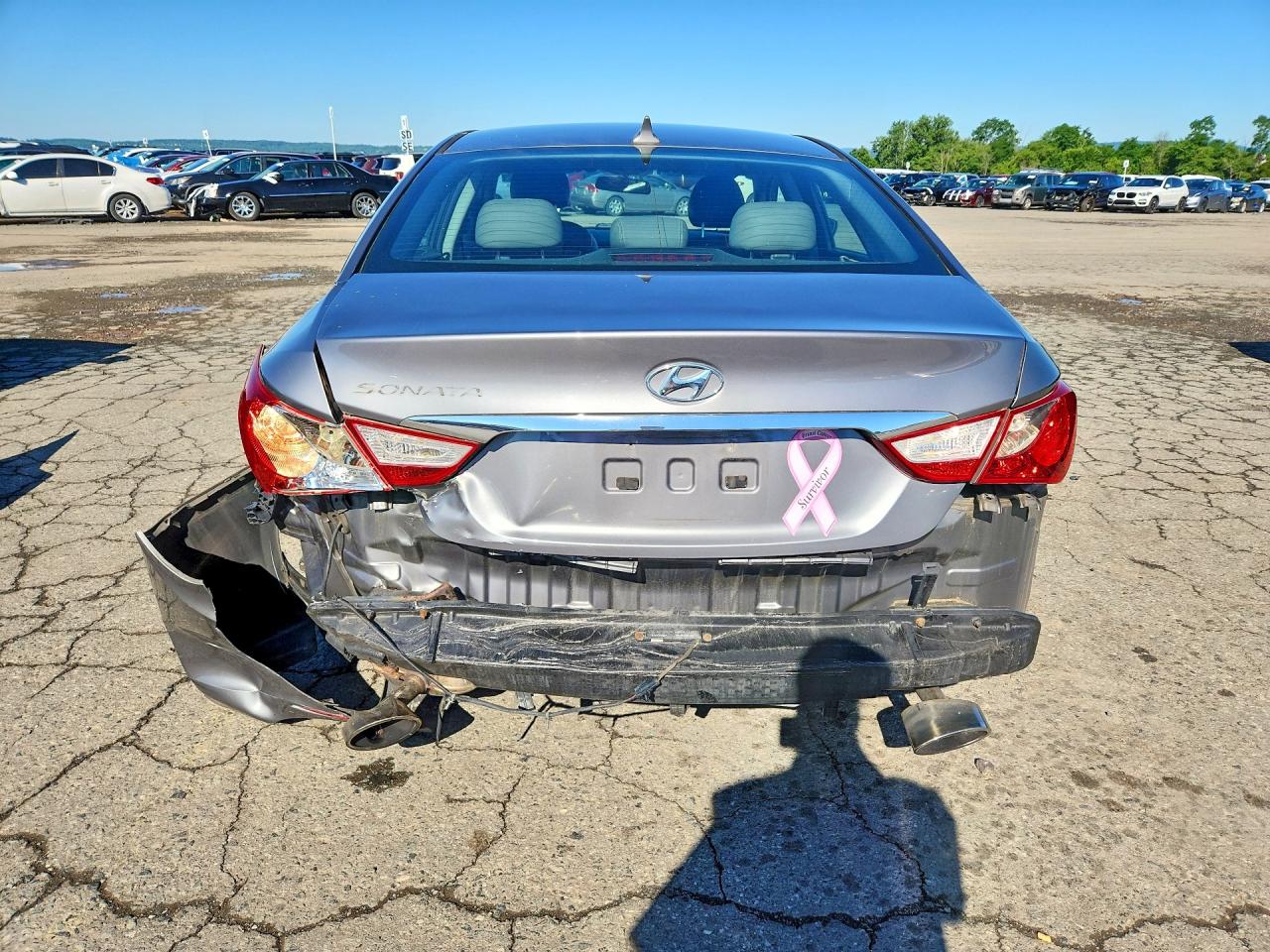 2011 HYUNDAI SONATA
