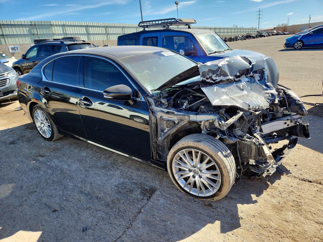 2013 LEXUS GS350