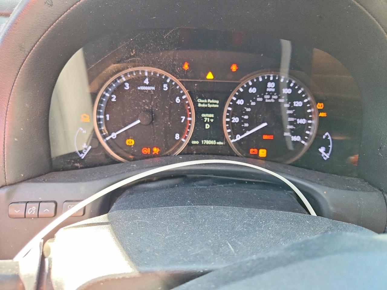 2013 LEXUS GS350