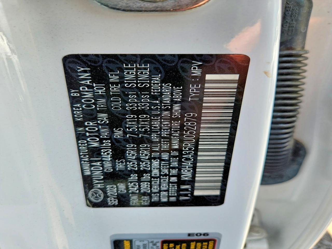 2024 HYUNDAI KONA