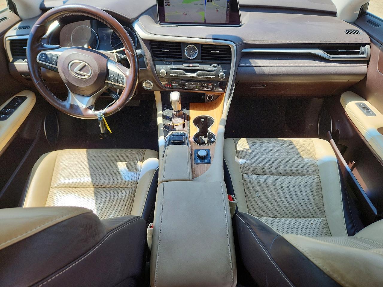 2017 LEXUS RX350