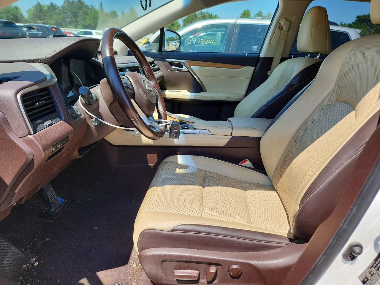 2017 LEXUS RX350