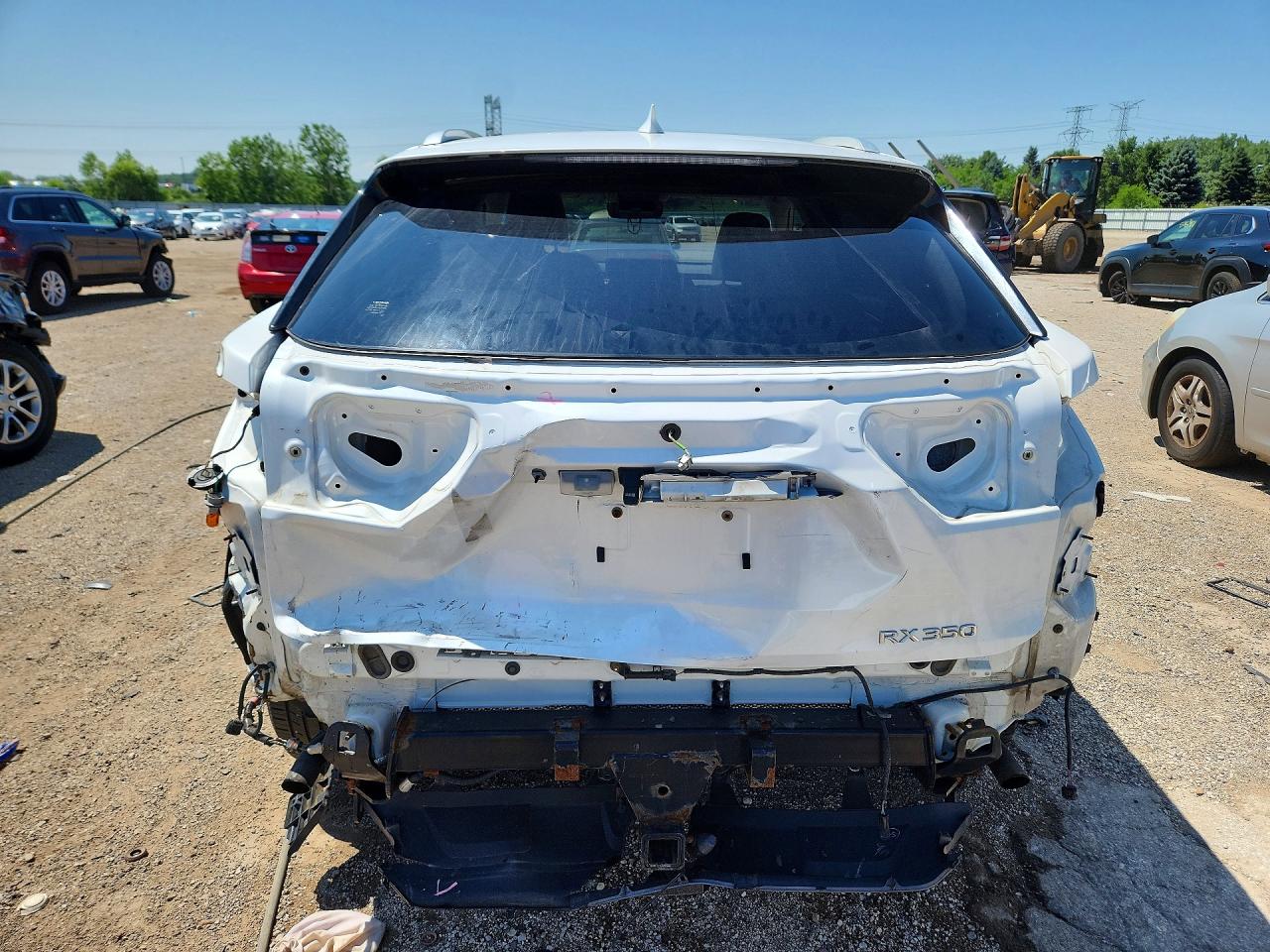 2017 LEXUS RX350