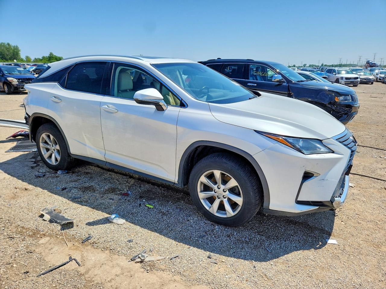 2017 LEXUS RX350