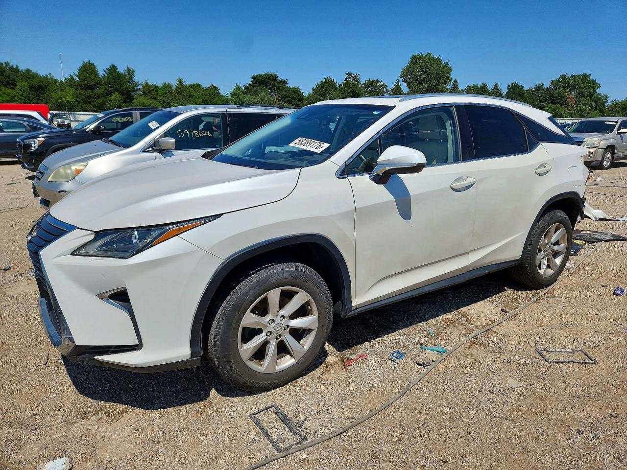 2017 LEXUS RX350