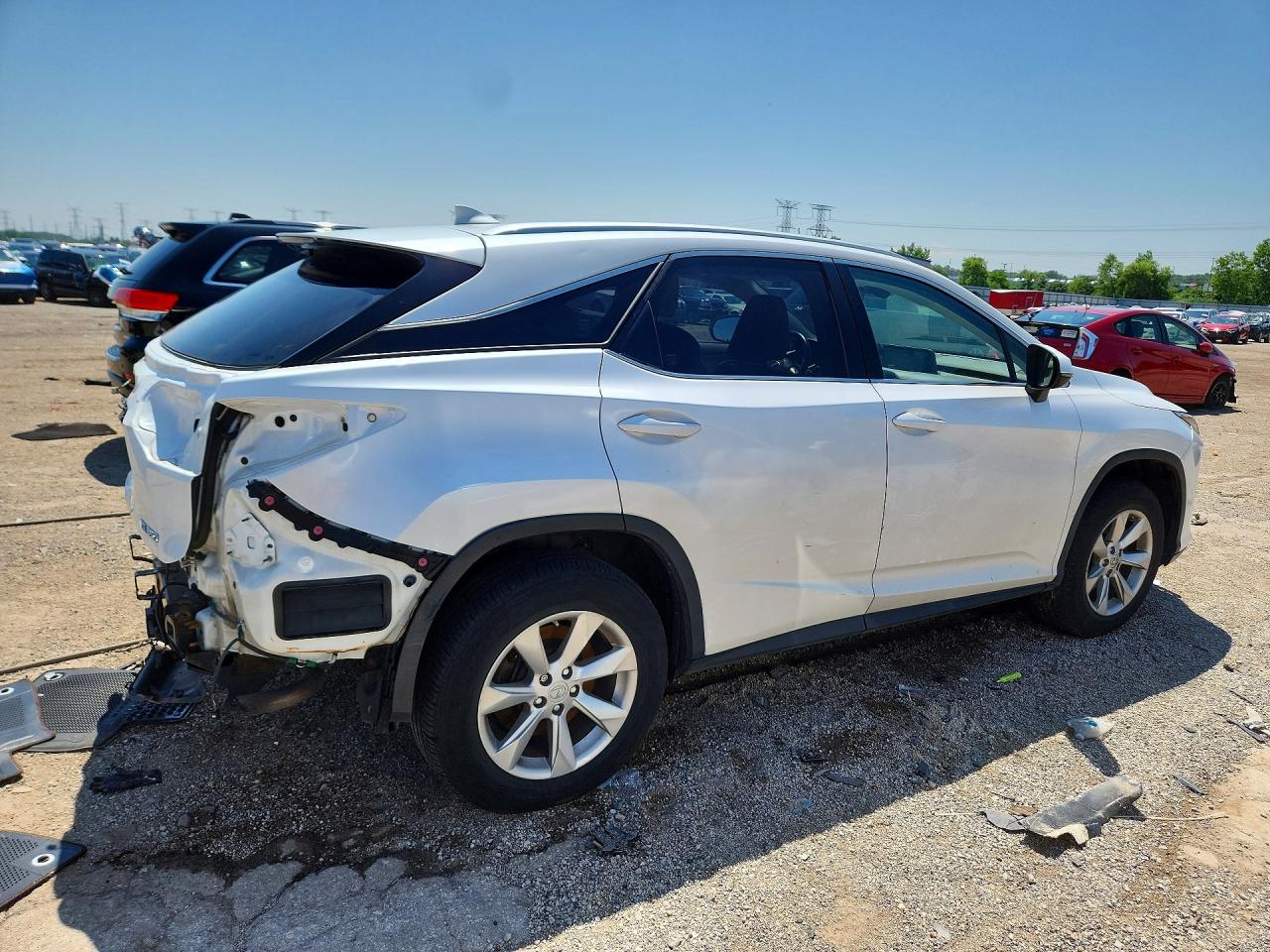 2017 LEXUS RX350
