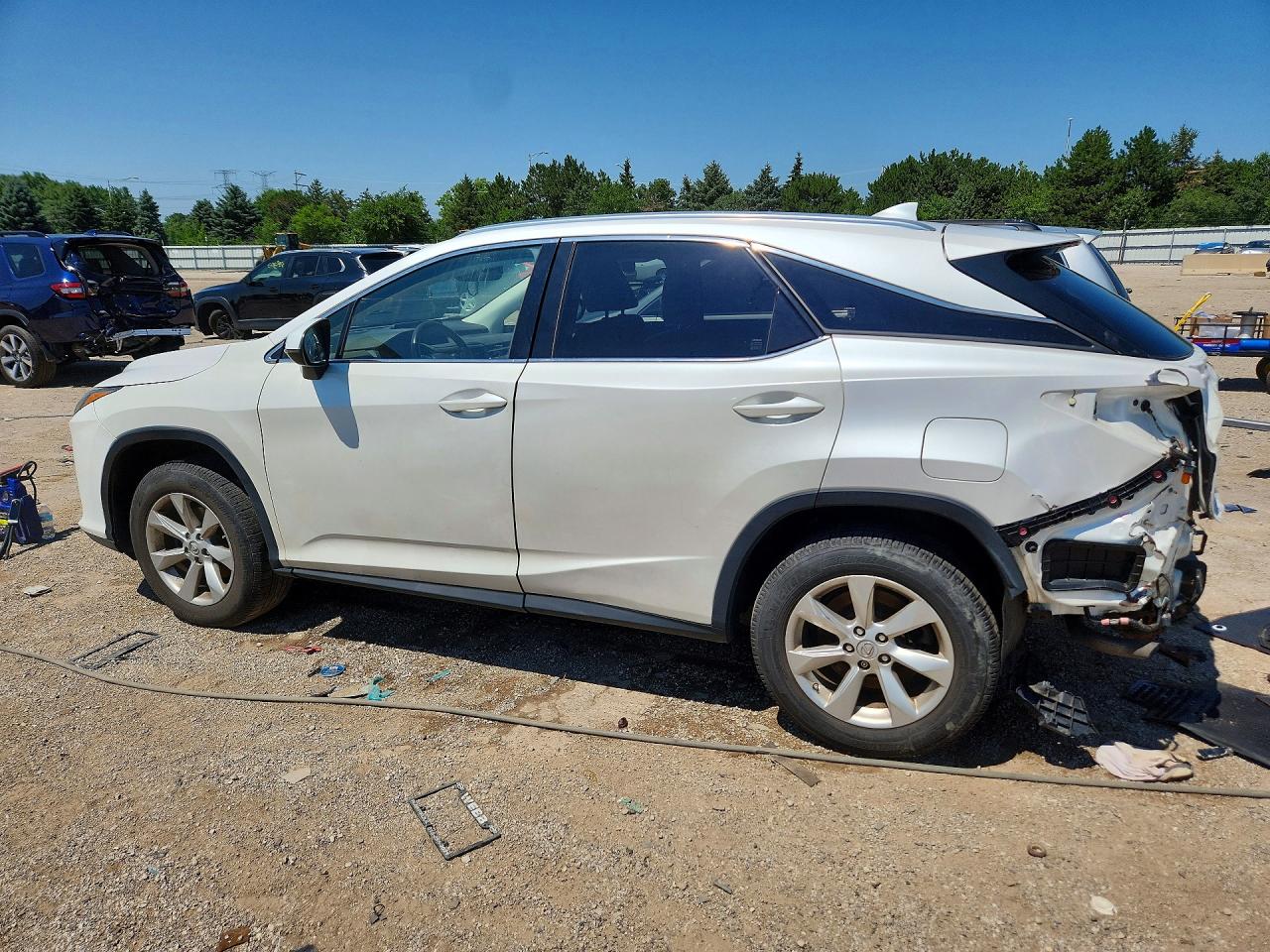 2017 LEXUS RX350