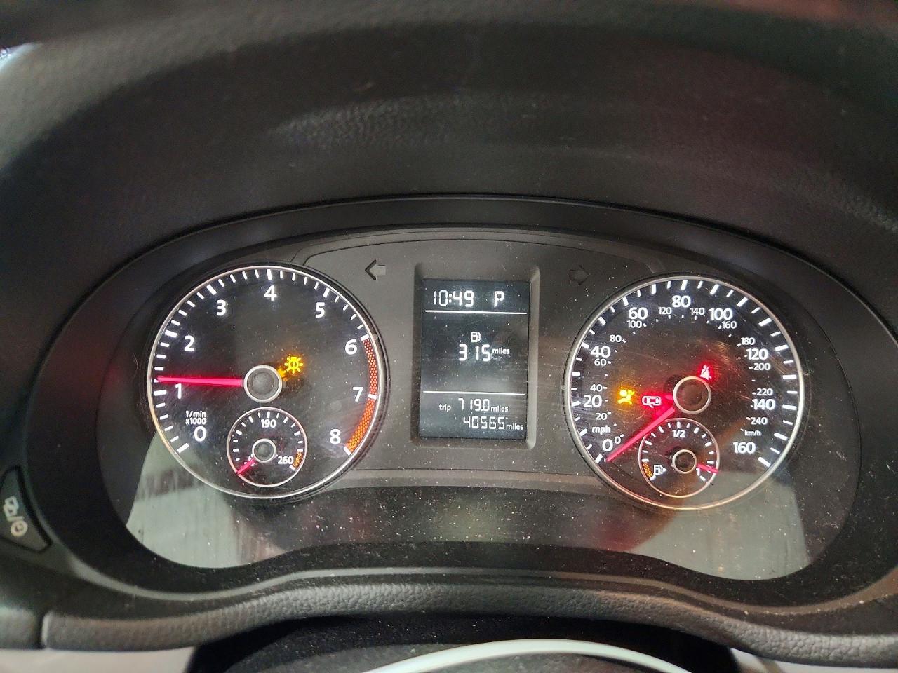 2015 VOLKSWAGEN PASSAT
