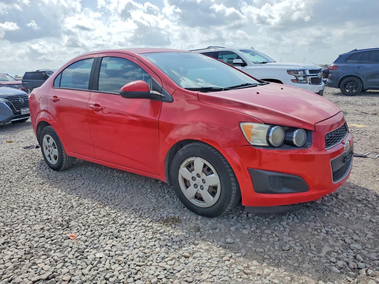 2016 CHEVROLET SONIC