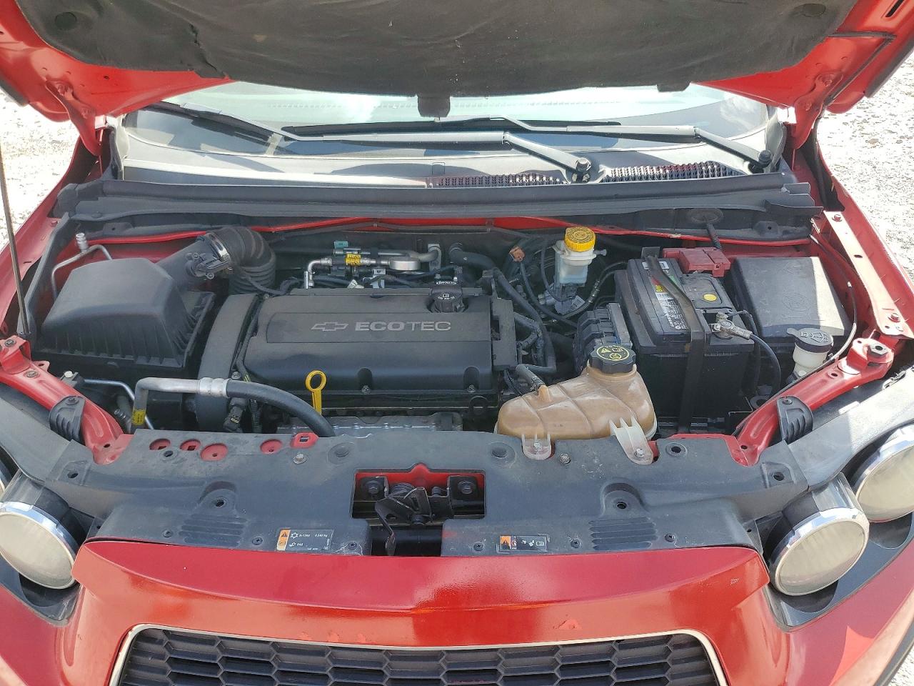 2016 CHEVROLET SONIC