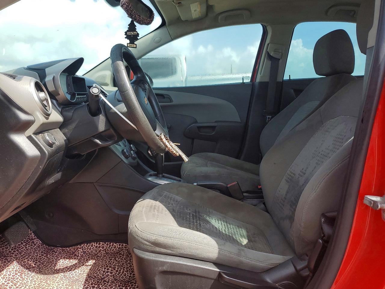 2016 CHEVROLET SONIC