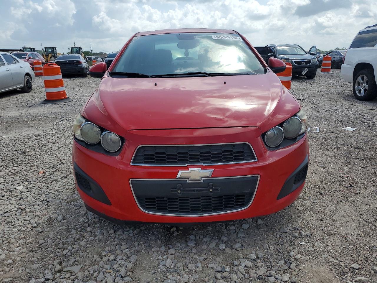 2016 CHEVROLET SONIC