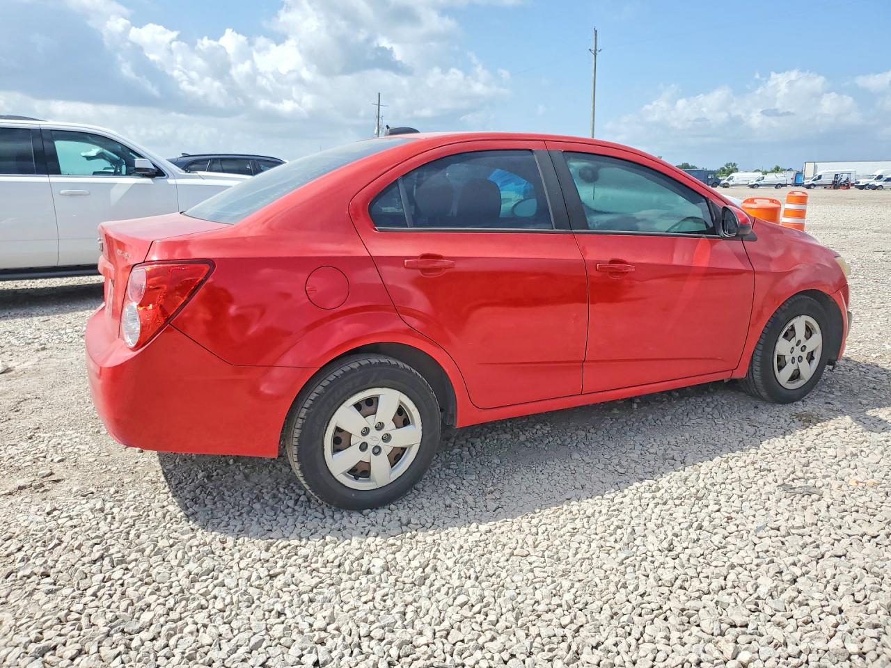 2016 CHEVROLET SONIC