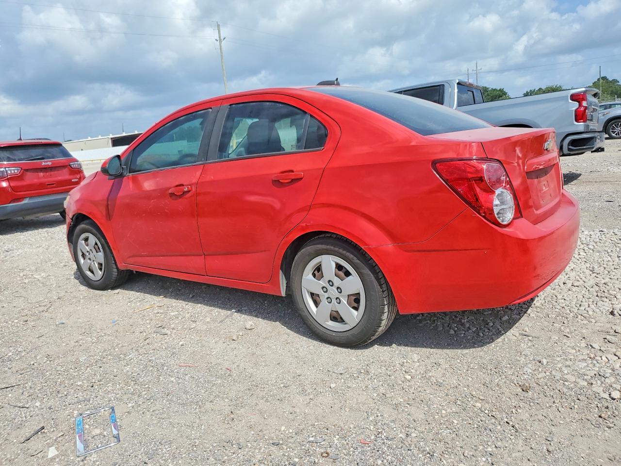 2016 CHEVROLET SONIC