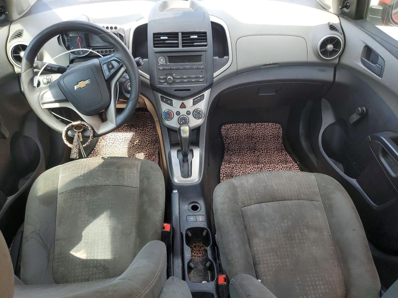 2016 CHEVROLET SONIC