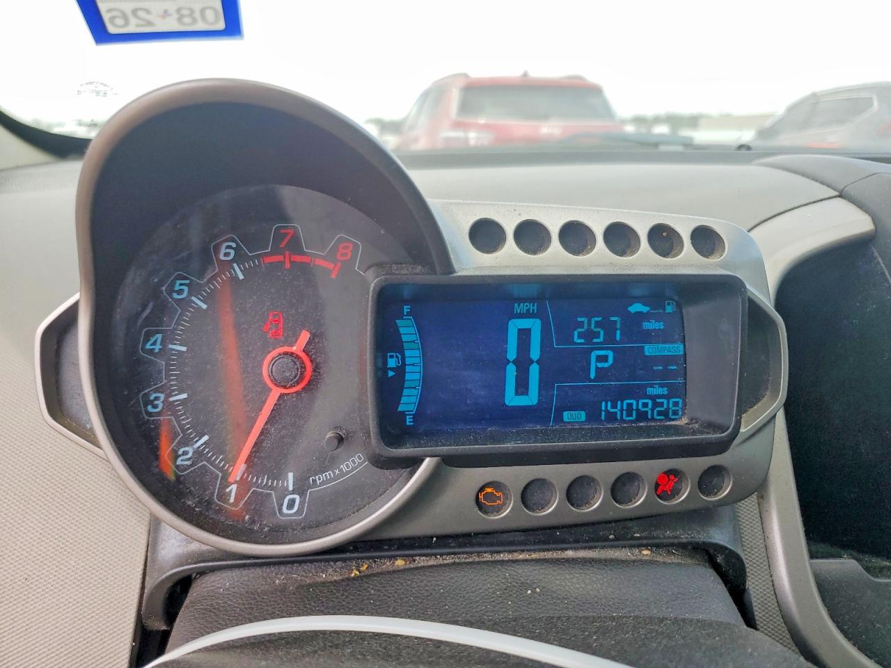 2016 CHEVROLET SONIC