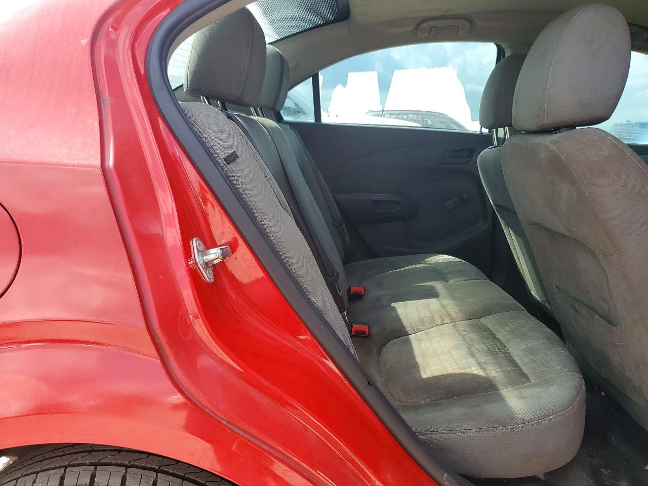 2016 CHEVROLET SONIC