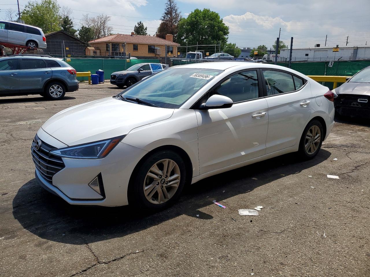 2020 HYUNDAI ELANTRA