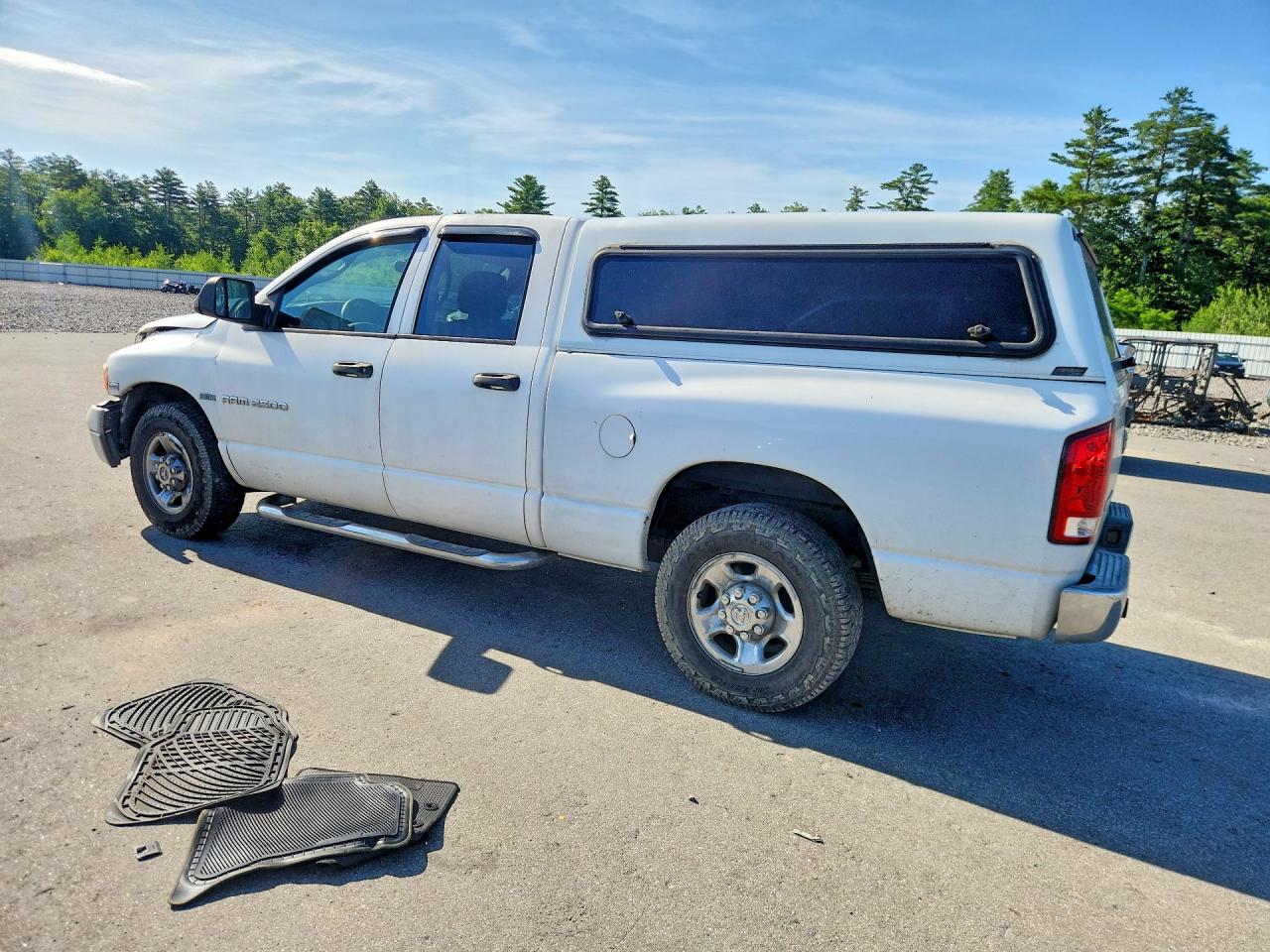 2005 DODGE RAM 2500
