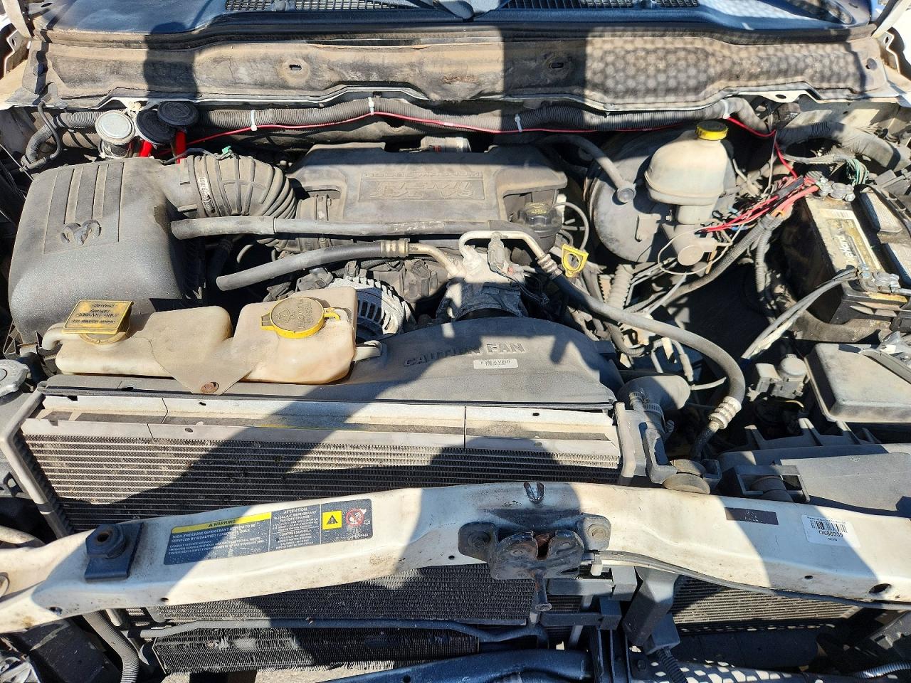 2005 DODGE RAM 2500