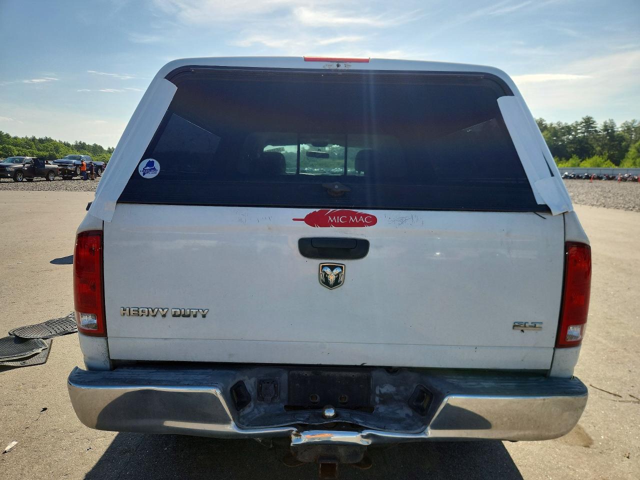 2005 DODGE RAM 2500