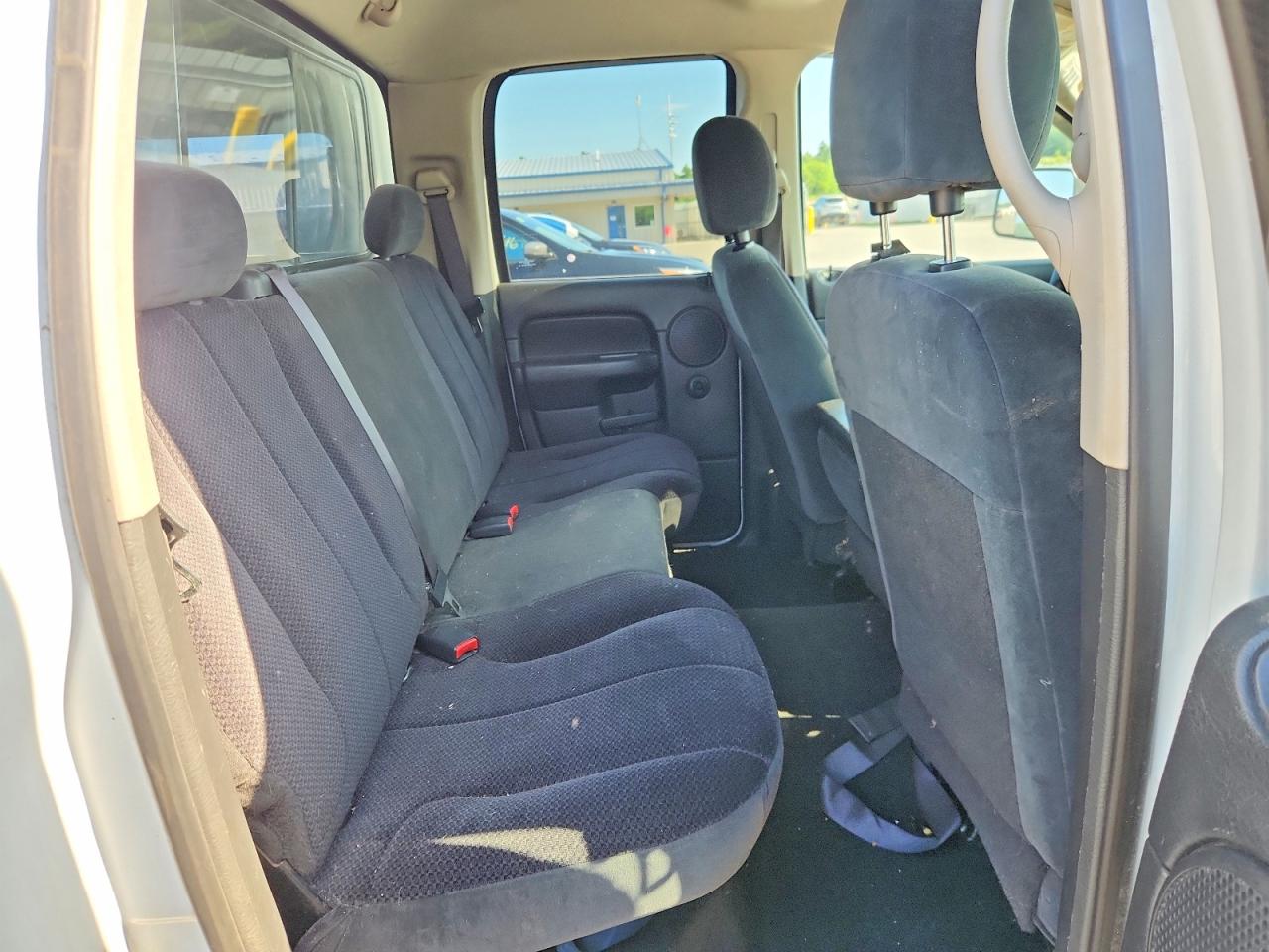 2005 DODGE RAM 2500