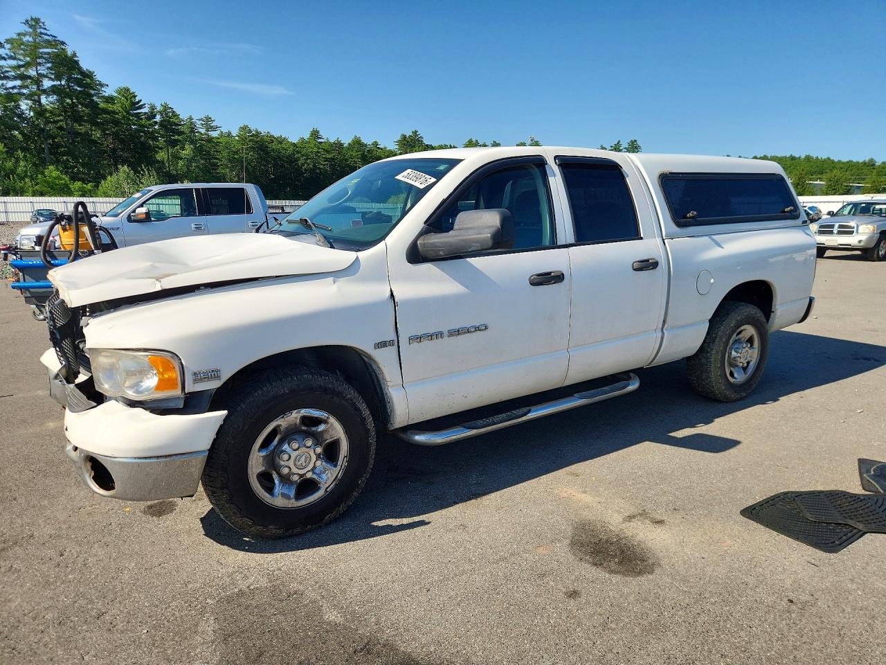2005 DODGE RAM 2500