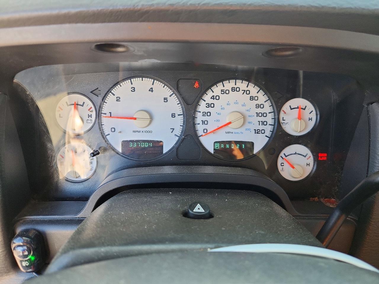 2005 DODGE RAM 2500