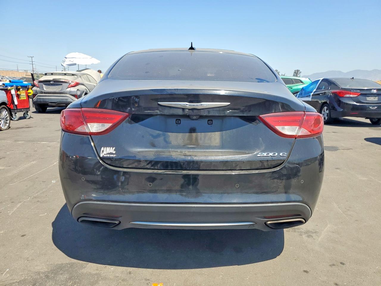 2015 CHRYSLER 200