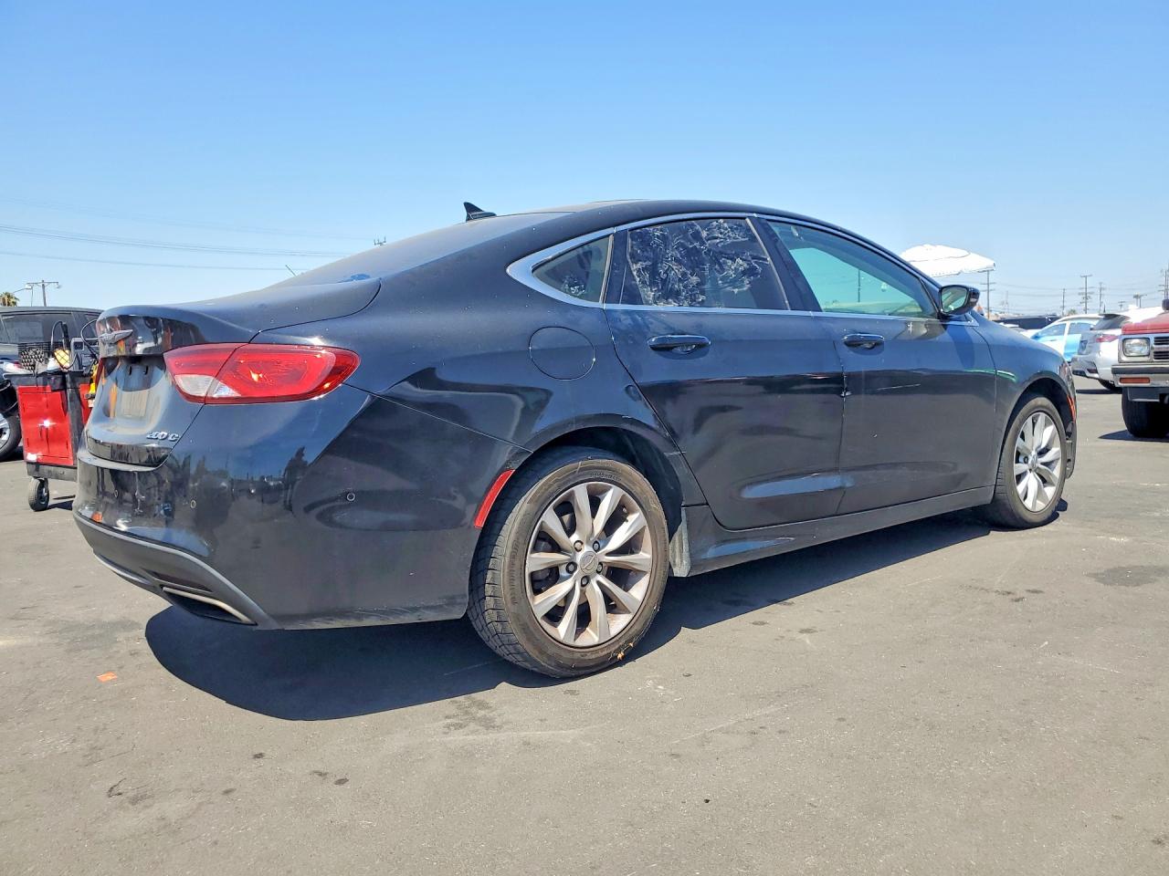 2015 CHRYSLER 200